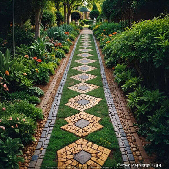 Simple Garden Pathways