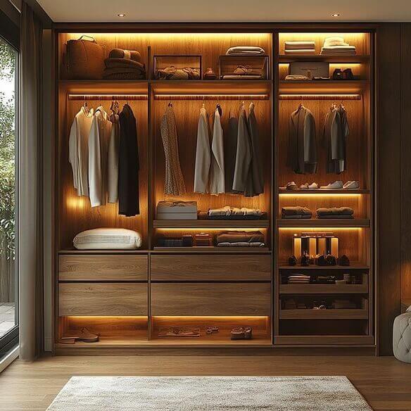 Luxury Wardrobe