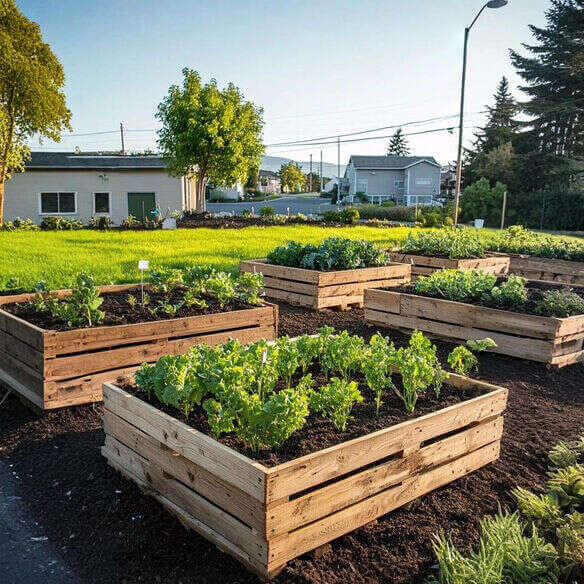  home Garden soil Beds