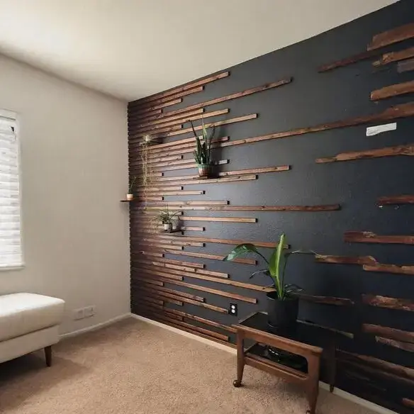 Accent Wall with Decals