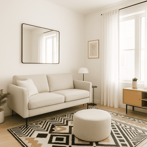 Decorating ideas for small living rooms by Homes and luxury