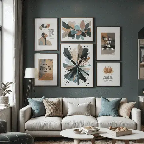 Framed Posters or Art Prints