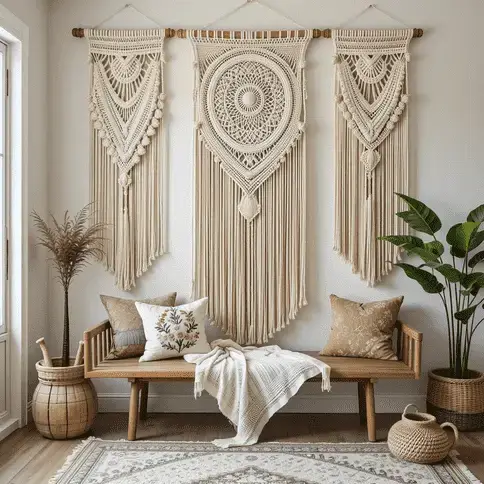 Macramé Wall Hangings