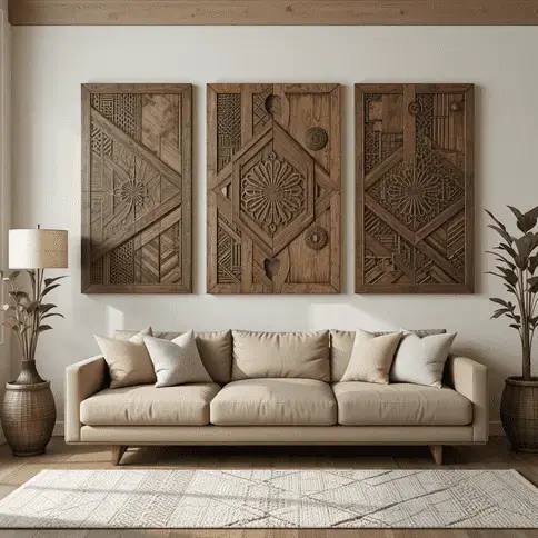 Wooden Art Panels