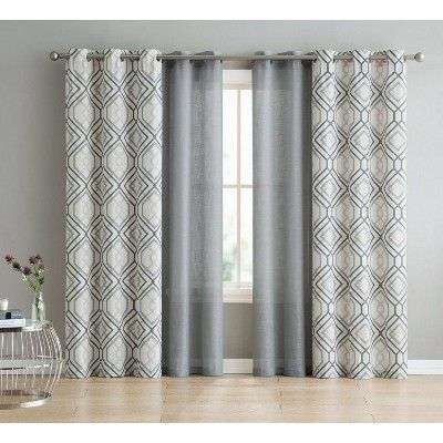 Soft textured curtains in a minimalist living room adding depth without visual noise.