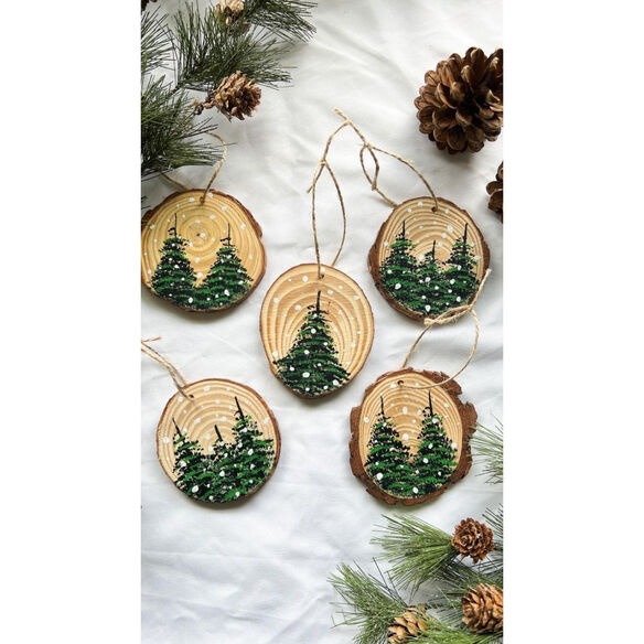 DIY handmade Christmas ornament ideas including salt dough decorations and natural craft materials