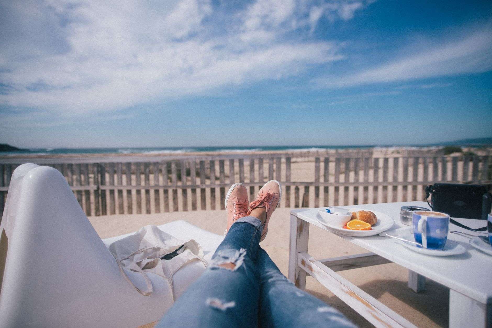 Coastal coffee tables