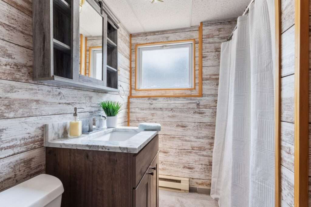 Farmhouse bathroom mirrors