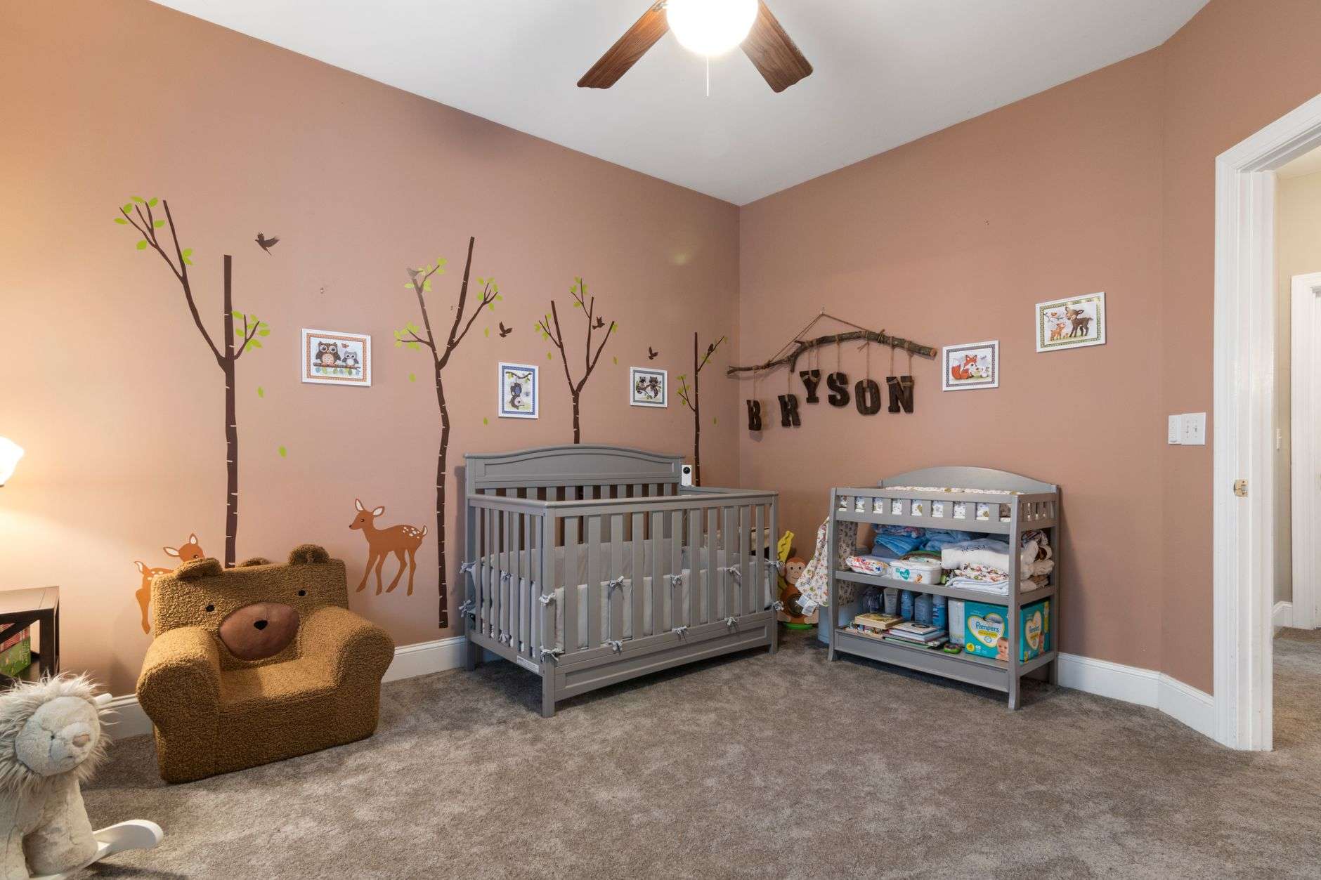 Nursery name signs