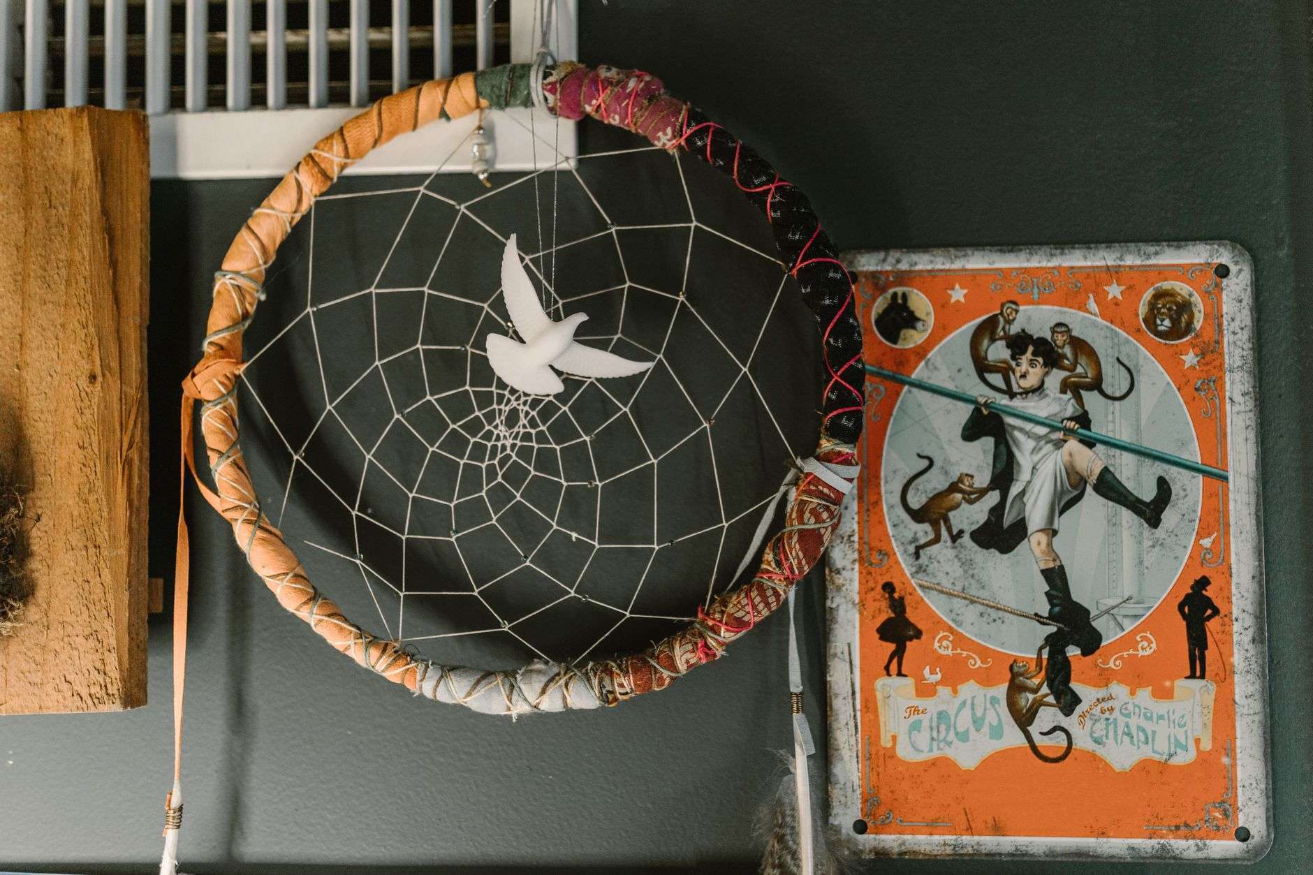 Vintage circus posters